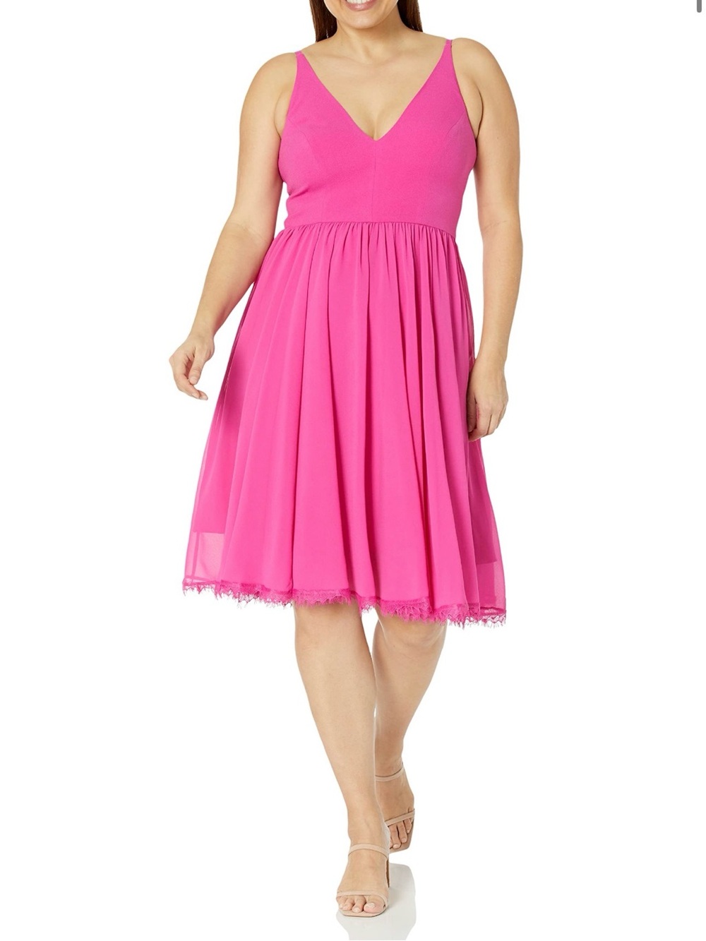 NWT Dress the Population Alicia Dress